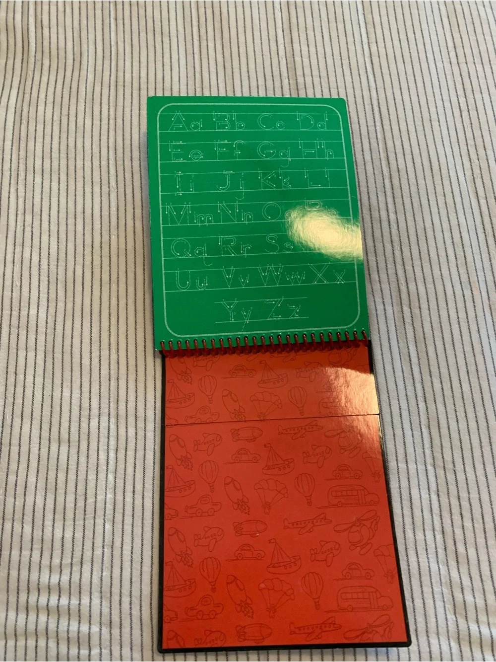 Melissa & Doug On the Go Water WOW! Alphabet Pad - Red/Blue